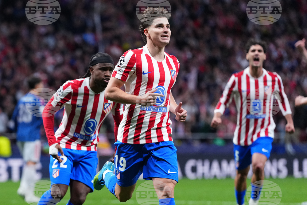 Spain Champions League Soccer