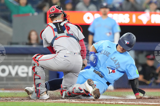 Red Sox Blue Jays Hockey