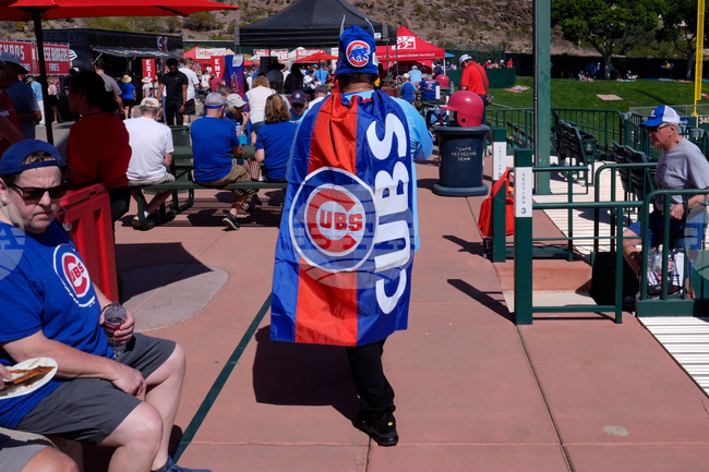 Cubs Angels Spring Baseball