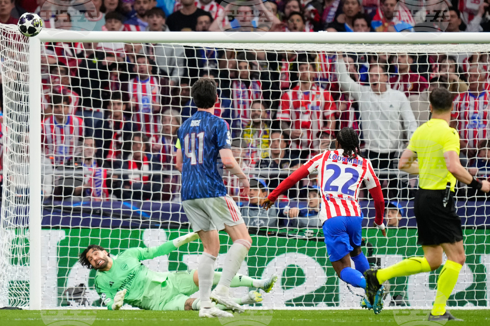 Spain Champions League Soccer