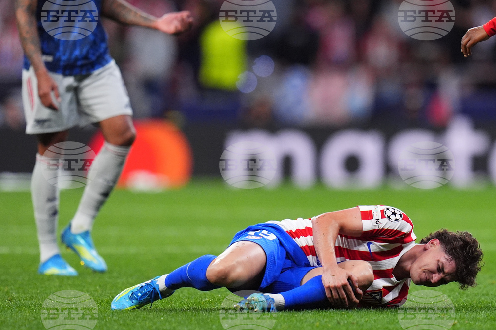 Spain Champions League Soccer