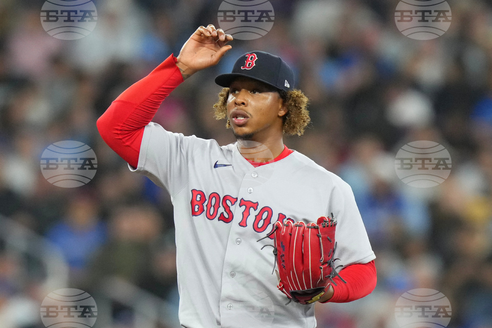 Red Sox Blue Jays Baseball