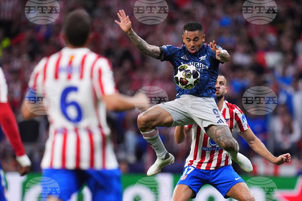 Spain Champions League Soccer