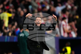 Spain Champions League Soccer