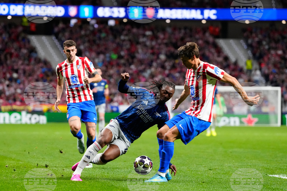 Spain Champions League Soccer