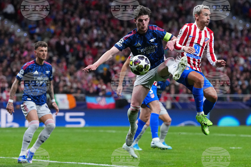 APTOPIX Spain Champions League Soccer