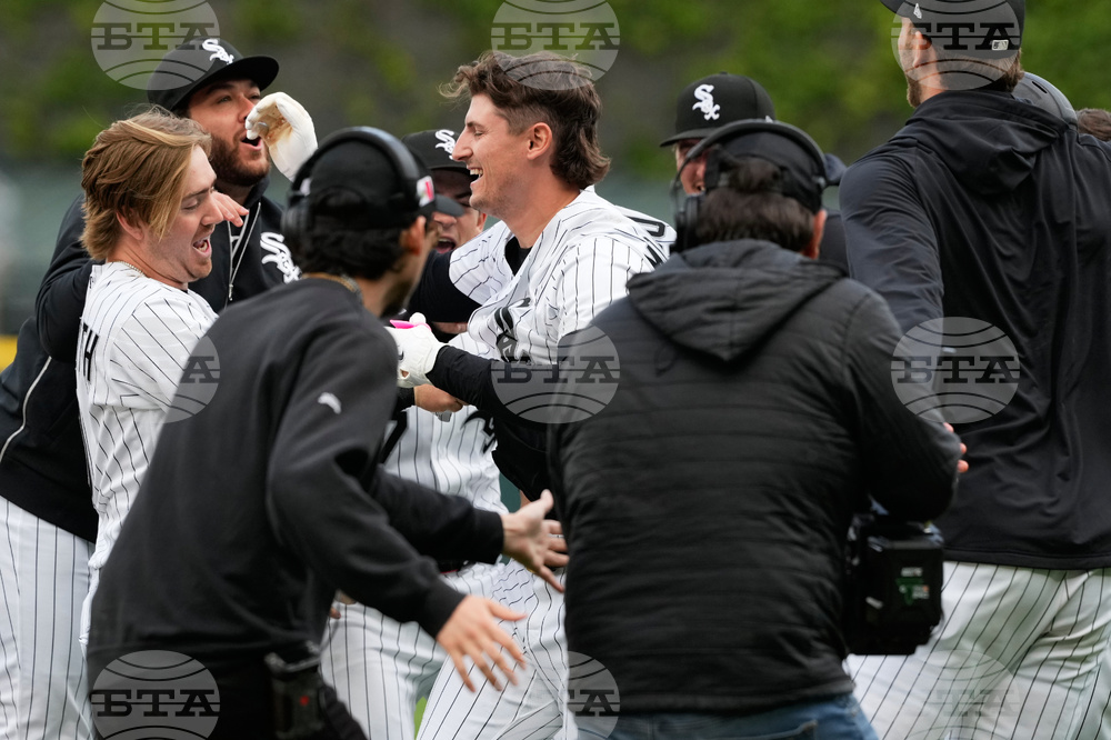 Angels White Sox Baseball
