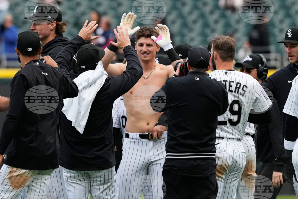 Angels White Sox Baseball