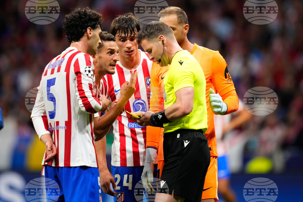 Spain Champions League Soccer