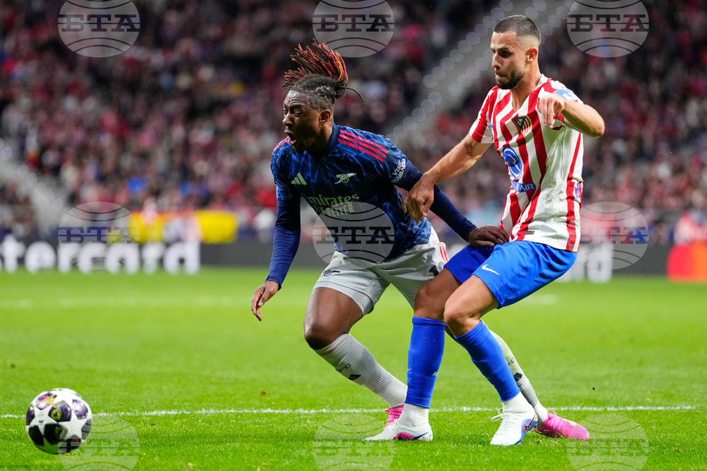 Spain Champions League Soccer