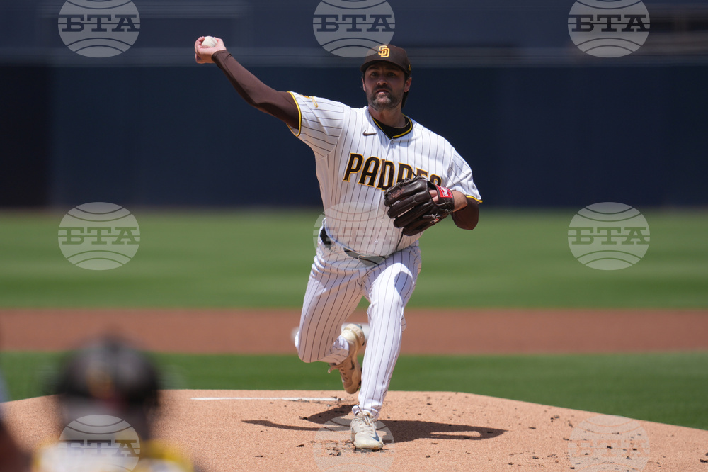Cubs Padres Baseball