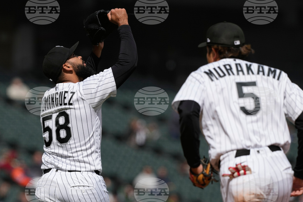 Angels White Sox Baseball