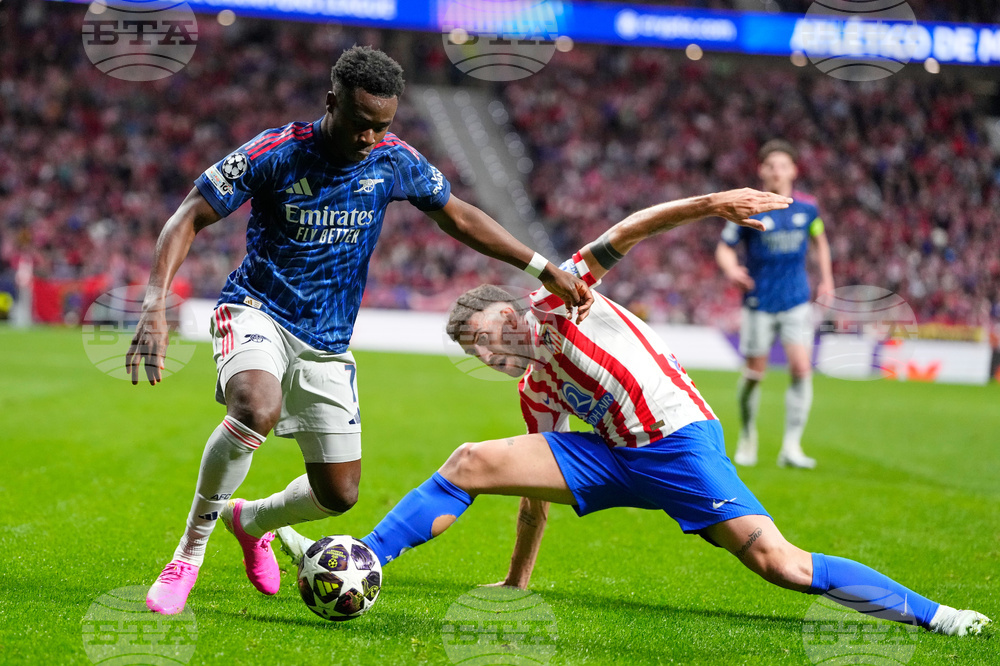 Spain Champions League Soccer