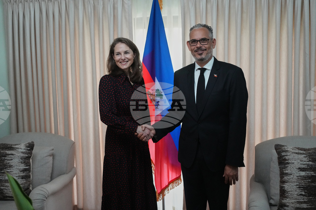 Haiti Jordan Princess Sarah Zeid