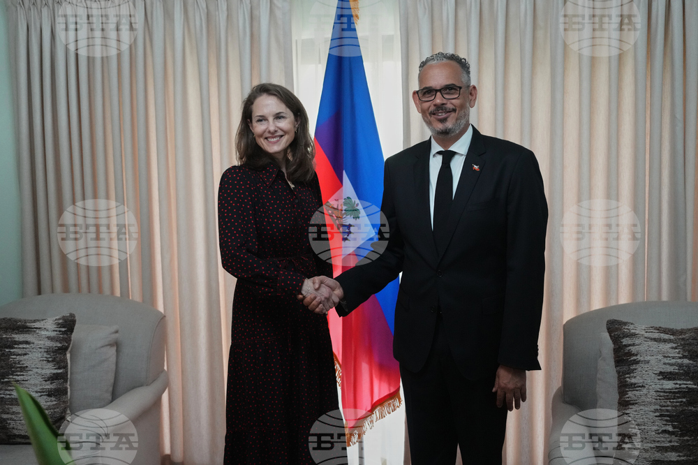 Haiti Jordan Princess Sarah Zeid