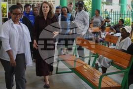 Haiti Jordan Princess Sarah Zeid