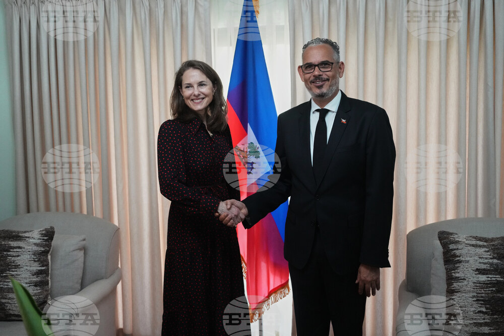 Haiti Jordan Princess Sarah Zeid