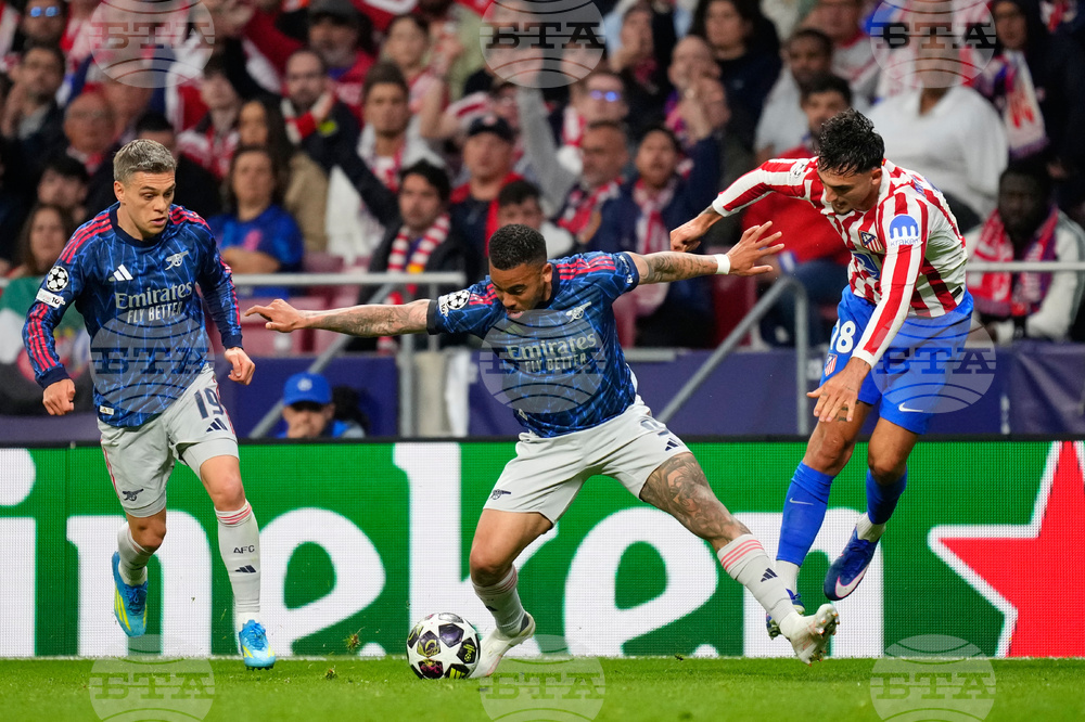 Spain Champions League Soccer
