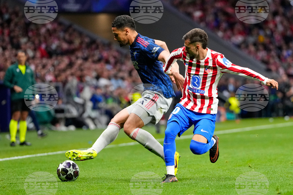 Spain Champions League Soccer