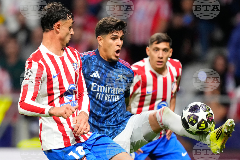 Spain Champions League Soccer