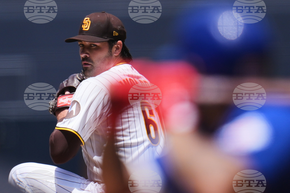 Cubs Padres Baseball