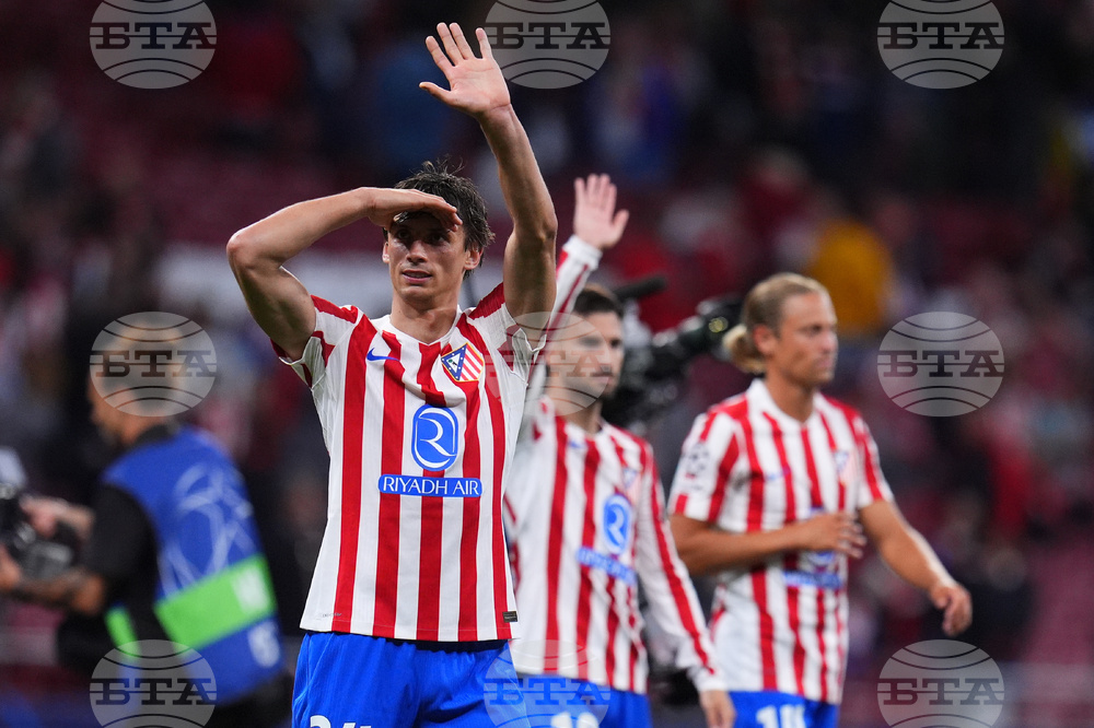 Spain Champions League Soccer