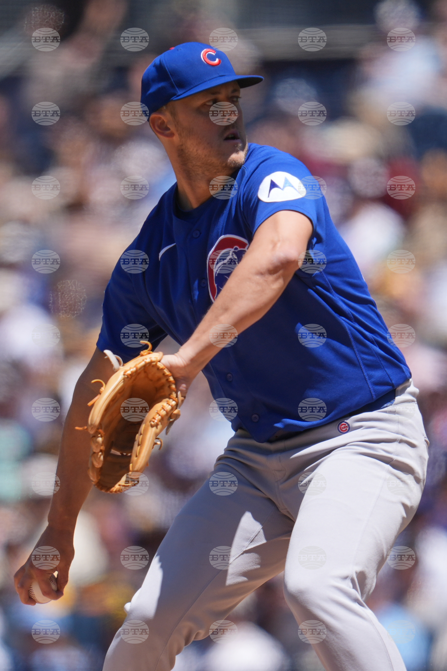Cubs Padres Baseball