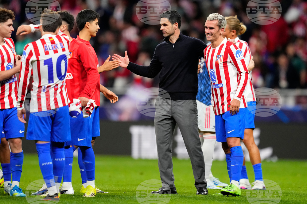 Spain Champions League Soccer