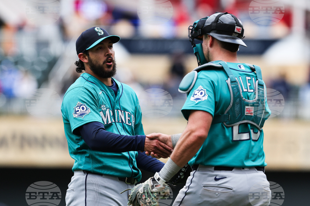 Mariners Twins Baseball