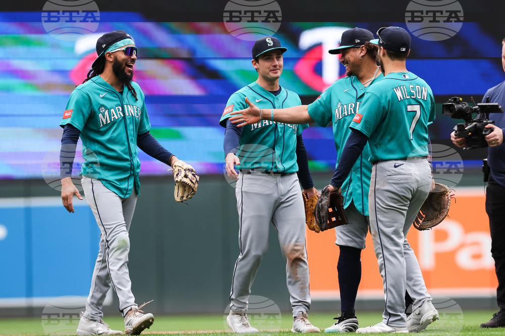 Mariners Twins Baseball