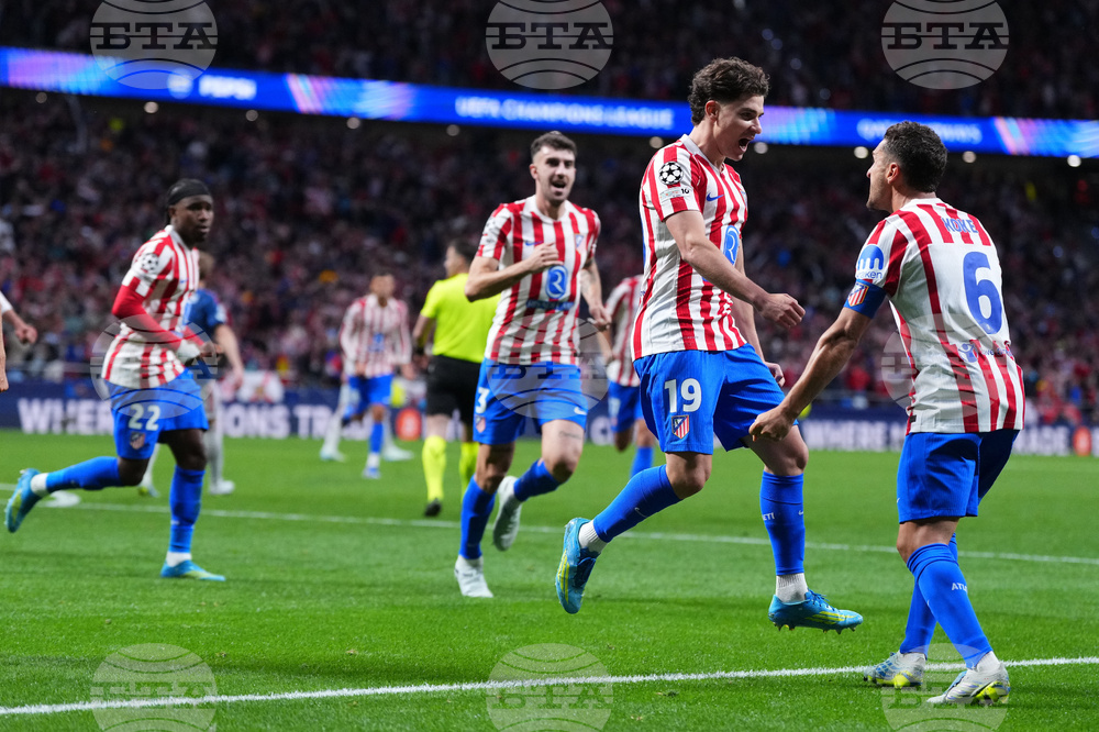APTOPIX Spain Champions League Soccer