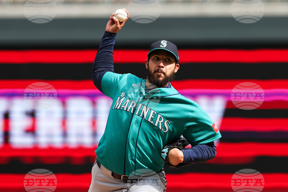 Mariners Twins Baseball