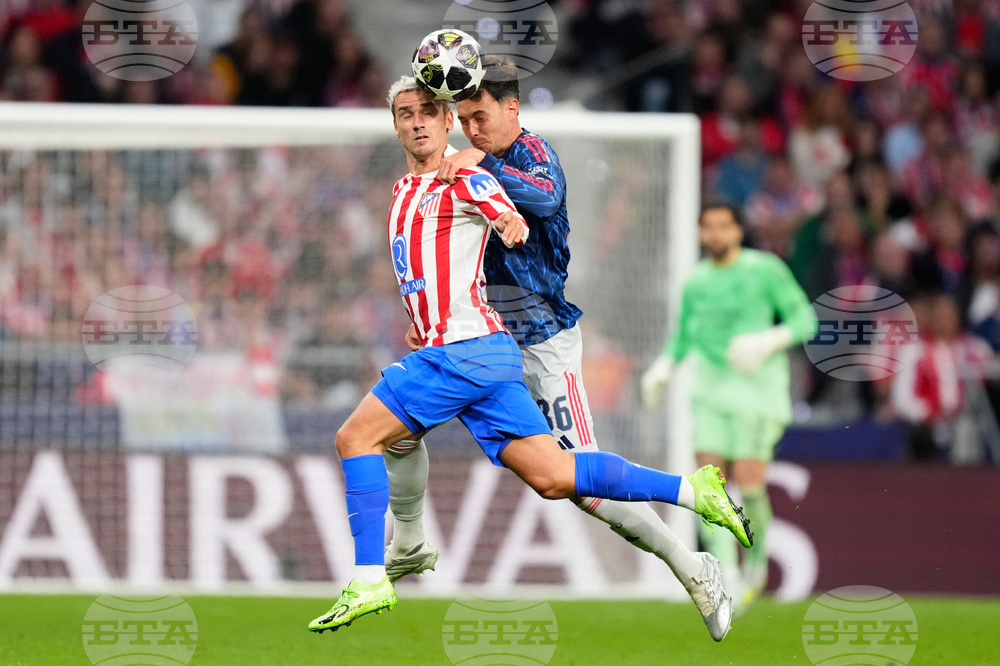 APTOPIX Spain Champions League Soccer