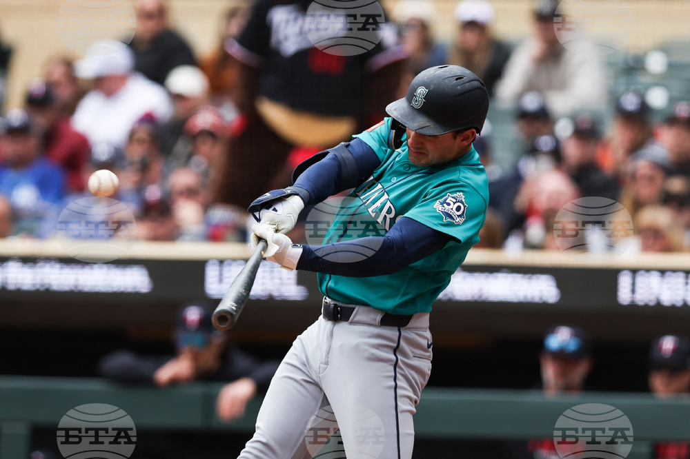 Mariners Twins Baseball