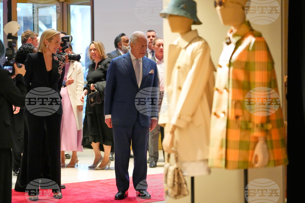 US Britain Royal Visit
