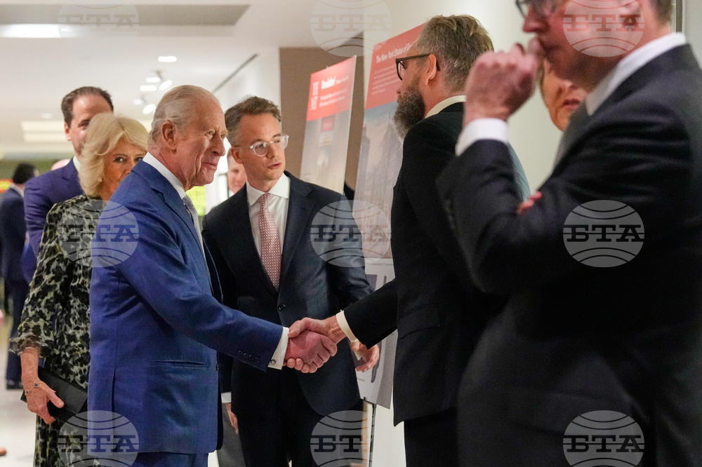 US Britain Royal Visit