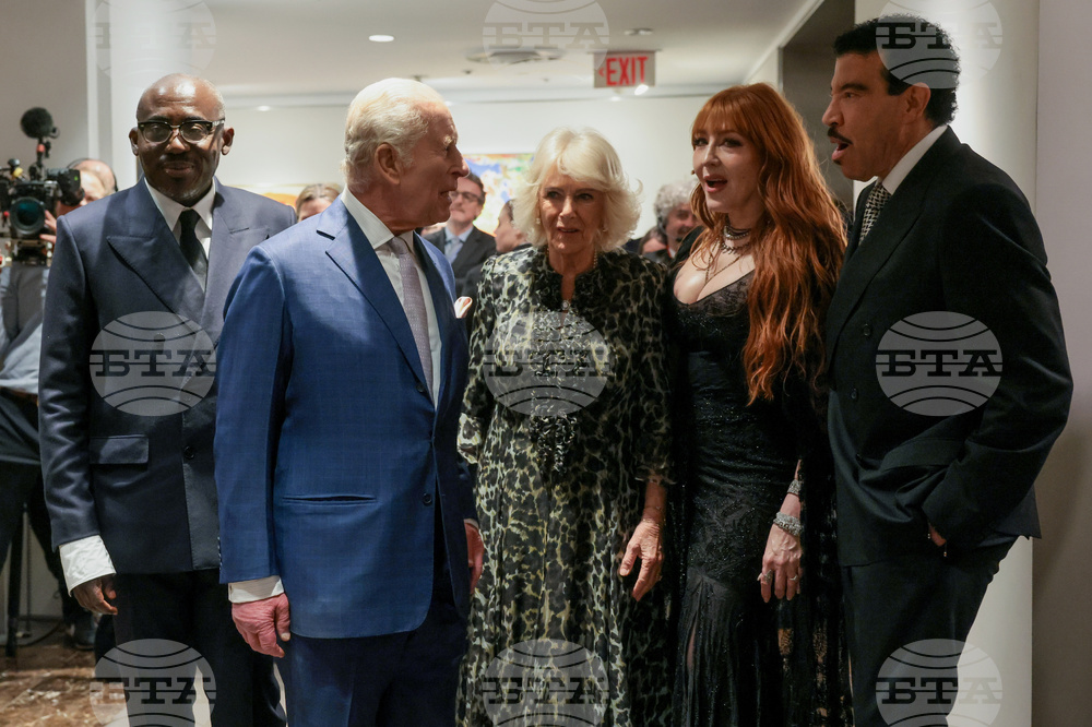 US Britain Royal Visit