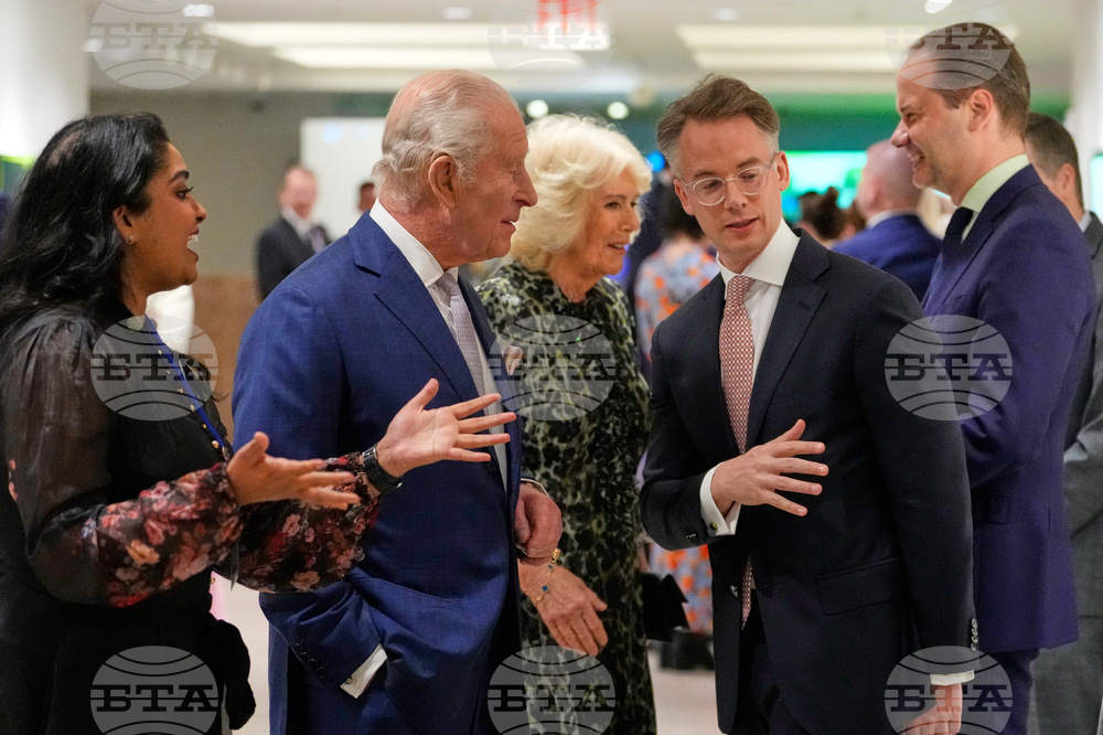 US Britain Royal Visit