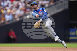 Cubs Padres Baseball