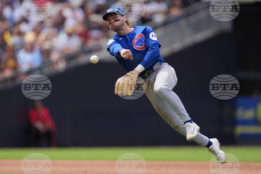 Cubs Padres Baseball