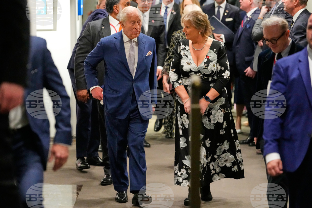 US Britain Royal Visit