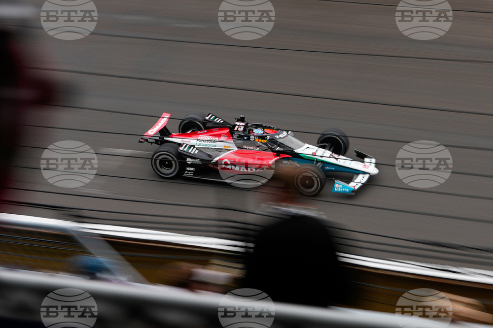 IndyCar Indianapolis 500 Testing Auto Racing
