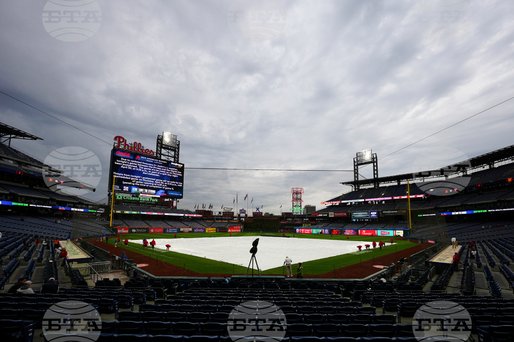 Giants Phillies Baseball