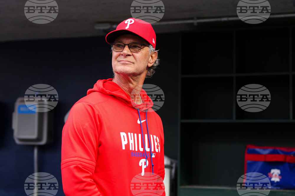 Giants Phillies Baseball