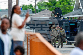 New Orleans Jailbreak Sheriff