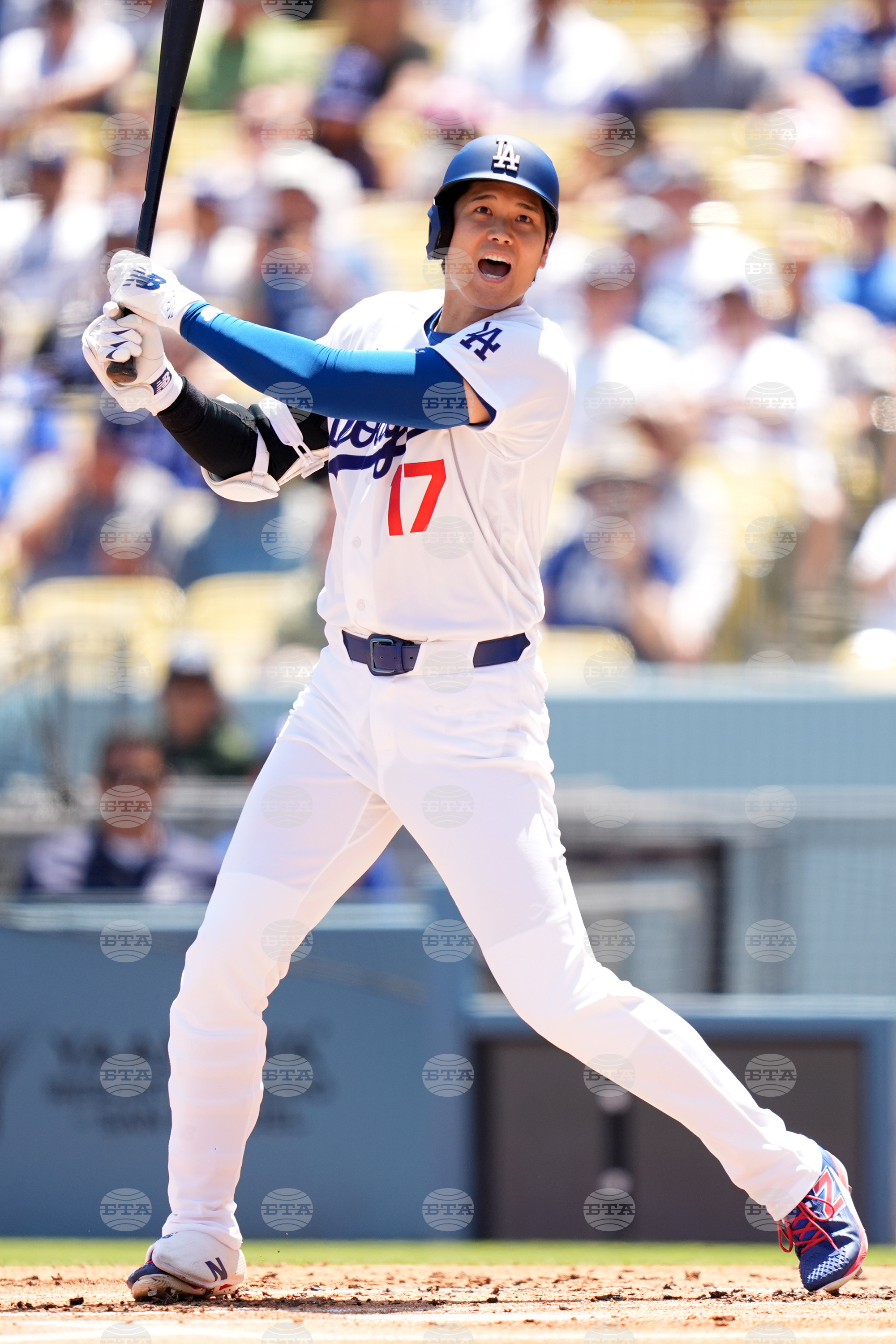 Marlins Dodgers Baseball