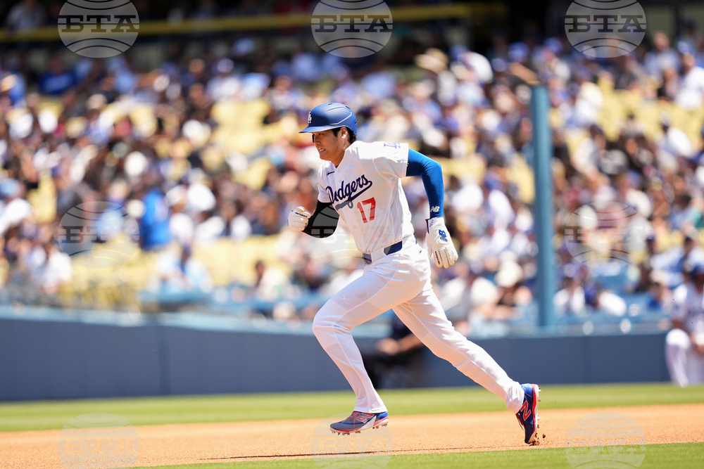 Marlins Dodgers Baseball