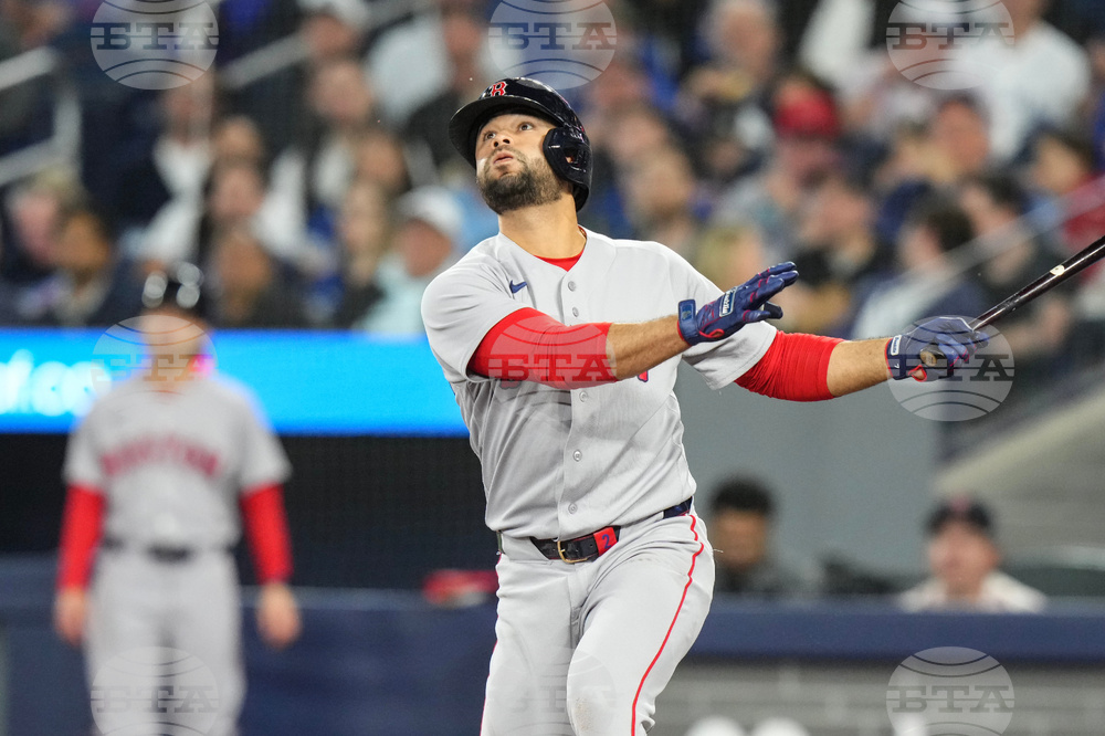 Red Sox Blue Jays Baseball