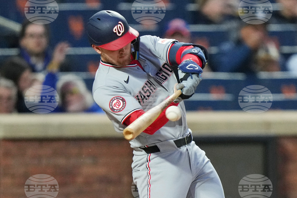 Nationals Mets Baseball