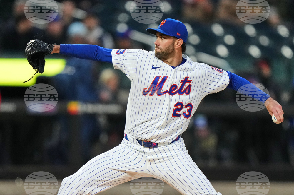 Nationals Mets Baseball